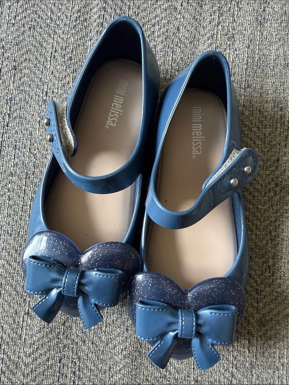 MINI MELISSA ULTRAGIRL PRINCESS jelly Shoes Size: 9